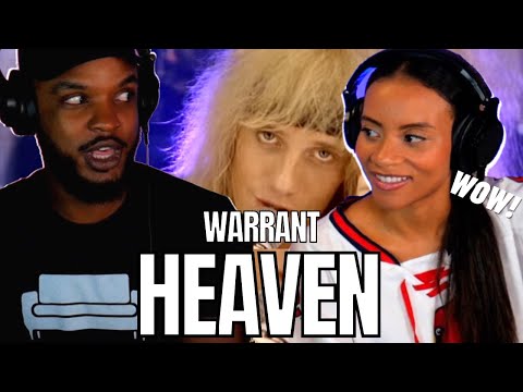 SO BEAUTIFUL! 🎵 WARRANT - HEAVEN - REACTION