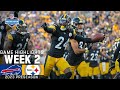 Buffalo Bills vs. Pittsburgh Steelers  | 2023 Preseason Week 2 Game Highlights