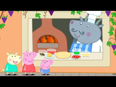 Capa de Como fazer a pizza mais deliciosa | Peppa Pig Português Brasil Episódios Completos