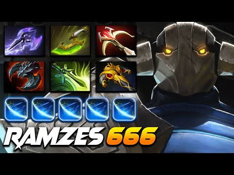 Ramzes Sven Supercarry - Dota 2 Pro Gameplay [Watch & Learn]