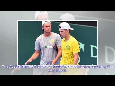 ATP New York: Lleyton Hewitt and Alexei Popyrin beaten in team debut
