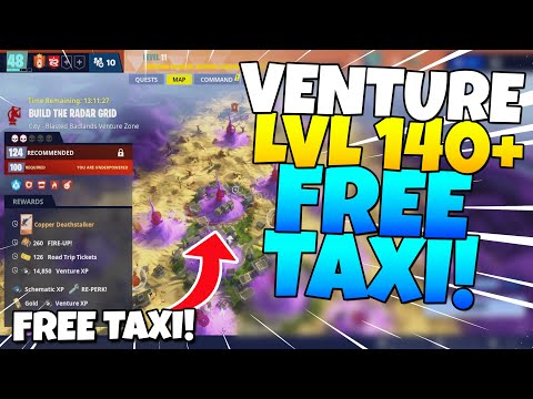 How To Get A FREE TAXI To Lvl 140 VENTURES Missions