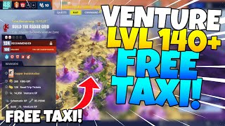 How To Get A FREE TAXI To Lvl 140 VENTURES Missions
