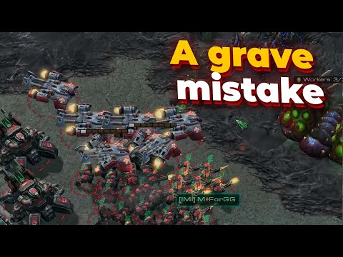 EPIC GAME between ForGG and Vortix in Heart of the Swarm expansion of StarCraft 2