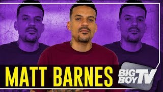 Matt Barnes on Athletes vs Cancer All-Start Weekend, Kobe Going Back to Lakers & A Lot More