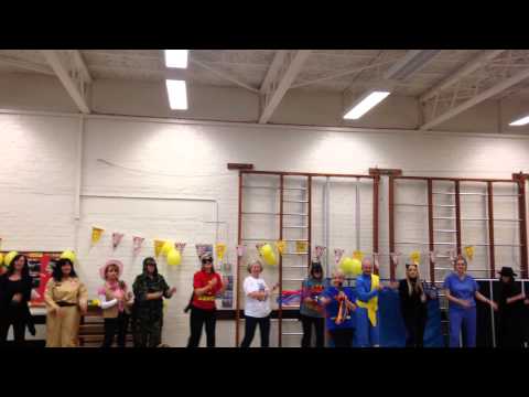 Little Hallingbury C of E Staff Performance for Children in Need
