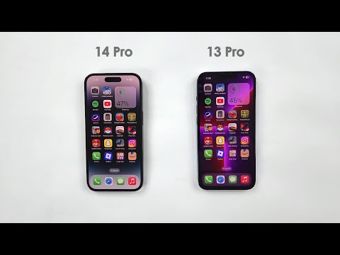Apple iPhone 14 Pro vs iPhone 13 Pro in 2025 - SPEED TEST!