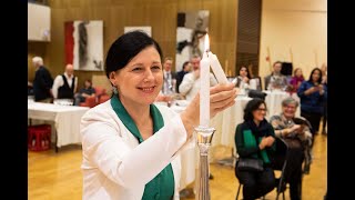 Eurochanukah 2019: Speech Věra Jourová