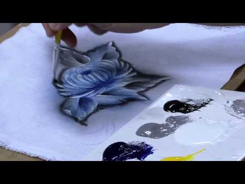 Mulher.com - 07/24/2015 - Luis Moreira - TONE-ON-TONE DISH TOWEL PAINTING