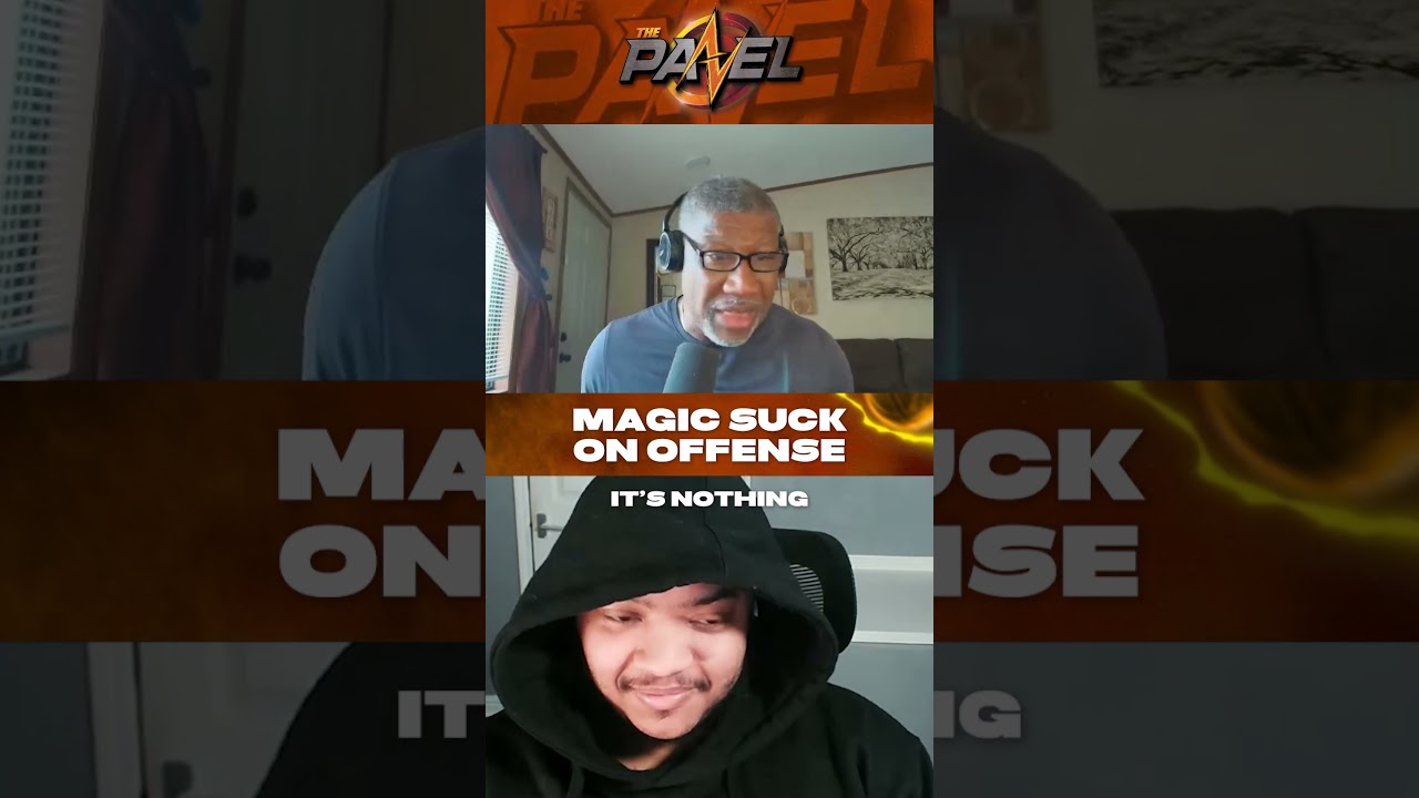 The Orlando Magic's offense STINKS!