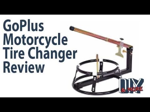 Review Goplus $40 Tire Changer motorcycle tire change kit tool