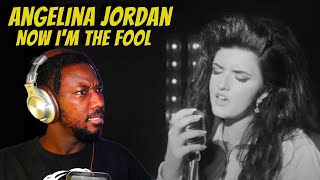 First Time Hearing Angelina Jordan - Now I'm The Fool