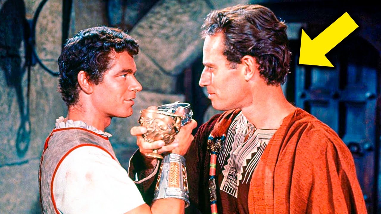 15 Weird Facts About Ben Hur (1959) You Never Knew