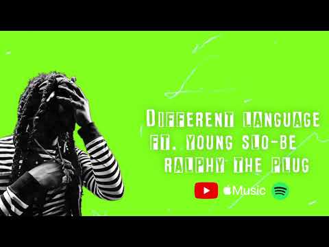 Mac J - Different Language Ft. Young Slo-Be & Ralphy The Plug