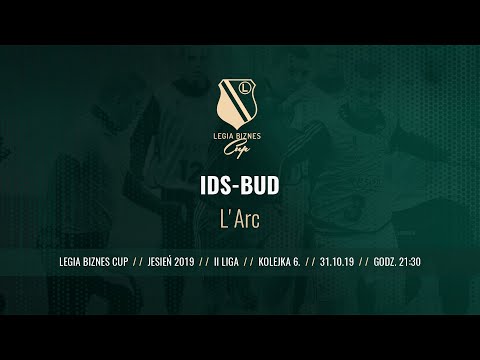 Skrót spotkania IDS-BUD - LArc ( Legia Biznes Cup Jesień 2019 )