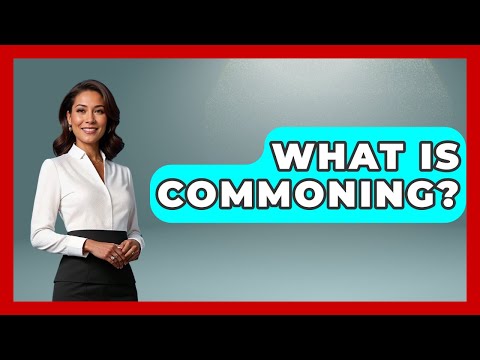 What Is Commoning? - Socialism Explained