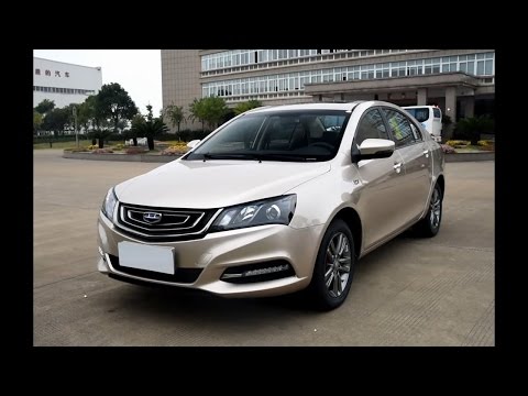 2017 Geely Emgrand EC7 / Тест драйв / Обзор / Review
