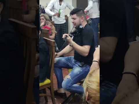 Manuel Ristic i Goran Gorila rubato za Milana Sasinog