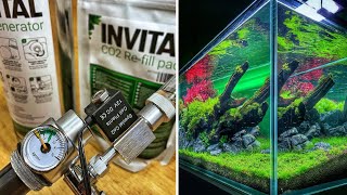 INVITAL CO2 Generátor s nočným vypínaním s 2l fľašou