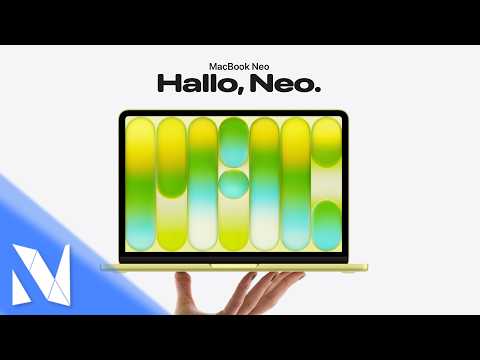 Das MacBook Neo ist da - Was ist neu? | Nils-Hendrik Welk