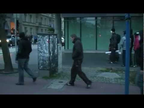 Prowokacja policji na marszu 11 listopada