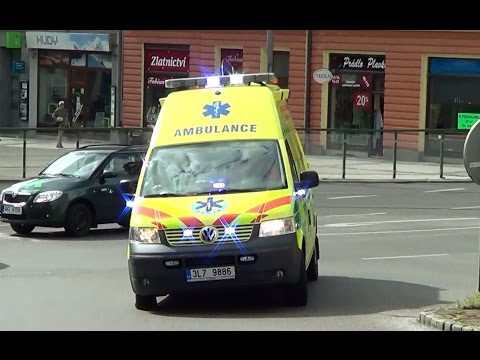 ZZS Libereckého kraje RZP 75 v Liberci | Liberec Region EMS ambulance 75 responding [CZ | 4.5.2015]