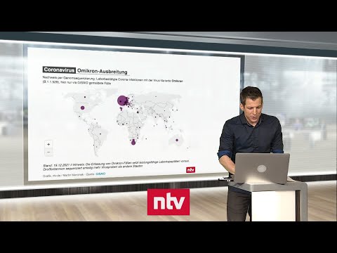 Pandemie-Lage am 21. Dezember - 6 Mio. Infizierte drohen Deutschland lahmzulegen | ntv