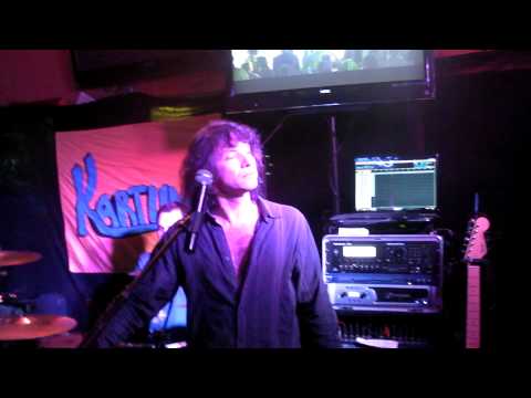 KARTUNE PERFORMS ''HOT CHILD IN THE CITY'' EVANS ROADHOUSE IN DRUMS