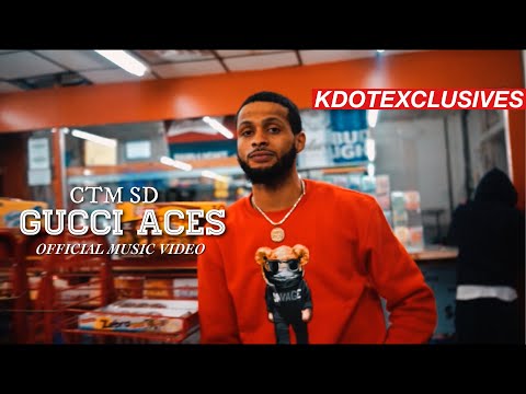 CTM SD - Gucci Aces (Official Music Video) #ShotBy @IGOBYKDOT
