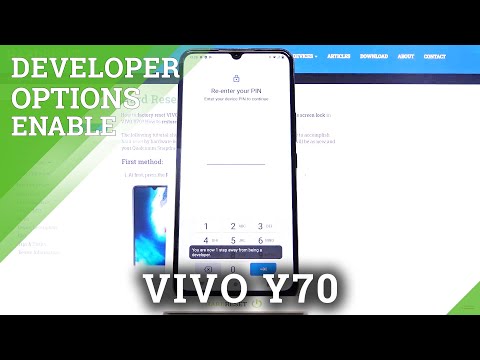 How to Unlock Developer Options in VIVO Y70 – Allow USB Debugging