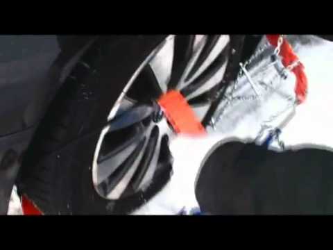 POLAIRE X10 : passager Snow Chain remove - Chaine à neige tourisme démontage