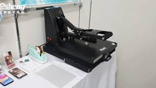 38x38cm磁控抽屜式平燙機(A4) │ 一分鐘熱轉印製自己的客製化拼圖 【Heat Transfer】Print on Puzzle