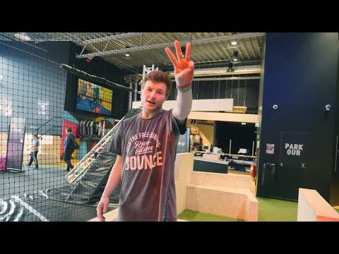 3 PARKOUR VAULTS MED JOHAN STÅHLE