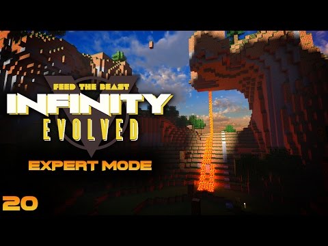 Minecraft FTB Infinity Evolved Expert Mode Ep 20
