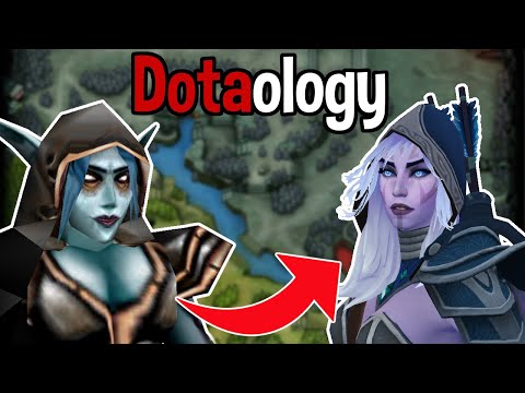 Dotaology: History of Drow Ranger