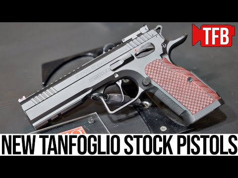 Tanfoglio Defiant Stock Master | Complete Review \u0026 Shooting