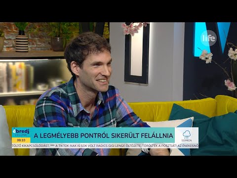 Elénekelte új dalát: 7 év után az Ébredj velünk-ben tért vissza Fehér Balázs