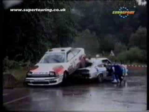 German Rally Incident