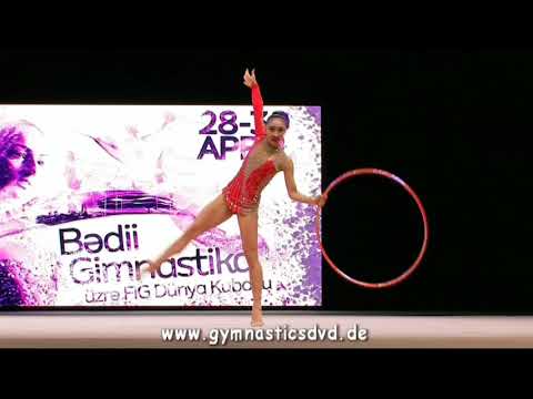 Katherine Uchida (CAN) - Senior 31 - World-Cup Baku 2017