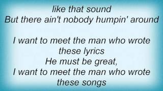 K&#39;s Choice - I Wanna Meet The Man Lyrics