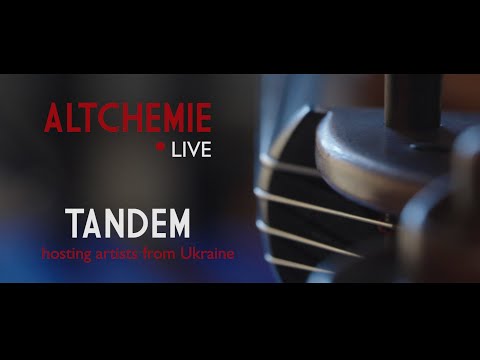 Lviv Virtuosos - bts - Altchemie live tandem hosting artists from Ukraine