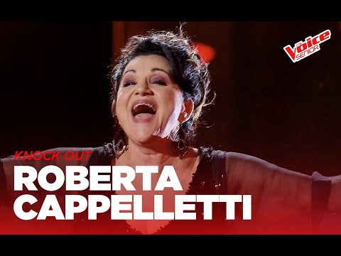 Roberta Cappelletti “Città vuota” - Knockout - Round 2 – The Voice Senior