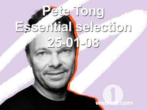 Pete Tong Essential selection - 25-01-08, Radio1 (redone for copyright)