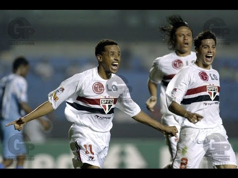 São Paulo 7 x 0 Paysandu - Campeonato Brasileiro 2004