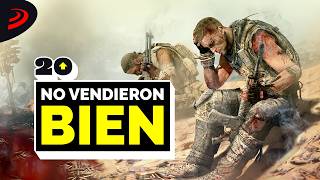 20 FRACASOS que se convirtieron en JUEGOS de CULTO