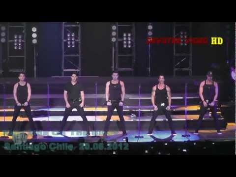 NEW KIDS ON THE BLOCK / You Got It (The Right Stuff) / Santiago Chile 20.06.2012 [ Full HD 1080I]