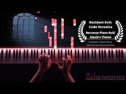 Resident Evil: Code Veronica - "Berceuse Piano Roll/ Alexia's Theme" (piano cover)