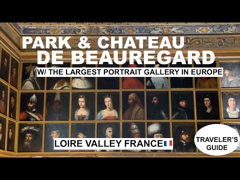 PARC & CHATEAU DE BEAUREGARD LOIRE CENTRAL FRANCE