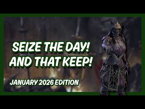 Whitestrake's Mayhem January 2026 Event Guide | The Elder Scrolls Online (ESO)