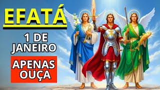 777 EFATÁ dos 3 Arcanjos Portas de Dinheiro Serão Abertas na Sua Vida Ainda em Dezembro! APENAS OUÇA
